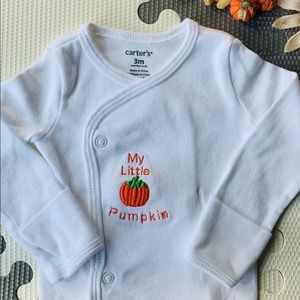 My Little Pumpkin Long Sleeve Top